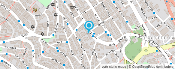 מפת הגעה אל מוטי תיקונים