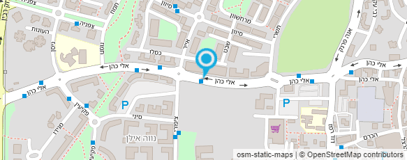 מפת הגעה אל רהיטי עדן