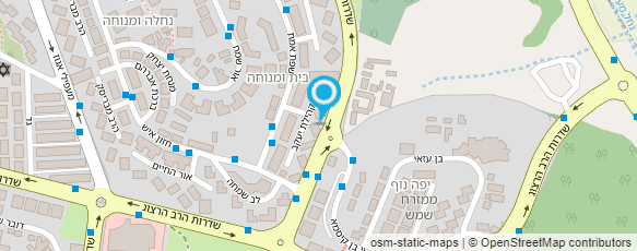 מפת הגעה אל חלוקת מכונות ושיווק קפה