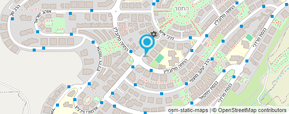 מפת הגעה אל בית יעקב החסידי