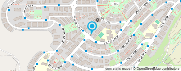 מפת הגעה אל בית יעקב החסידי