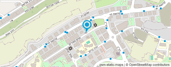 מפת הגעה אל בית יעקב החסידי