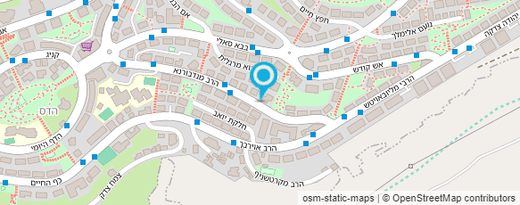 מפת הגעה אל בית יעקב החסידי