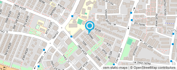 מפת הגעה אל צבע לחיים