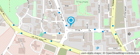 מפת הגעה אל מיזומי - טקסטיל אורגני לתינוקות