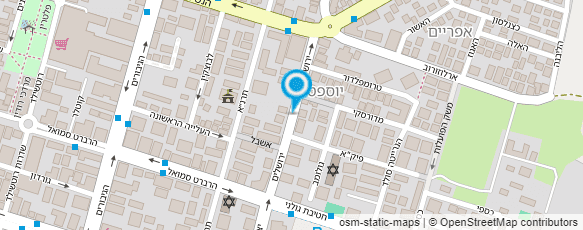 מפת הגעה אל בר מחשבים