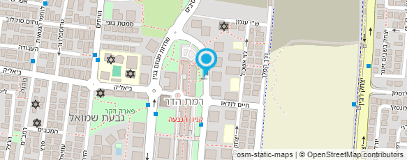 מפת הגעה אל בלק אנד וויט