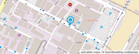 מפת הגעה אל ביג שירותים פיננסיים