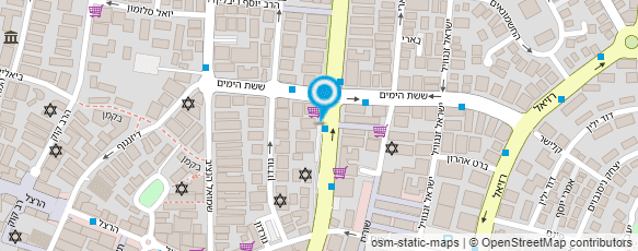 מפת הגעה אל מרכז הדודים והאביזרים מפת הגעה אל מרכז הדודים והאביזרים