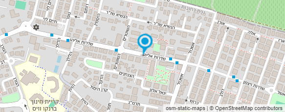 מפת הגעה אל מרסיאנו שיפוצים