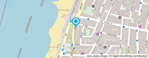 מפת הגעה אל רונן גולדמן - צלם