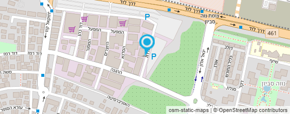 מפת הגעה אל עו"ד צאיג יעקב