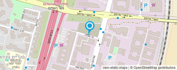 מפת הגעה אל מרכז השינה