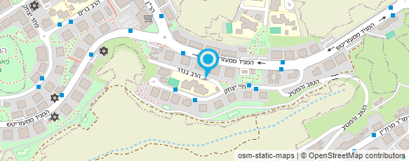 מפת הגעה אל תלמוד תורה תפארת התורה