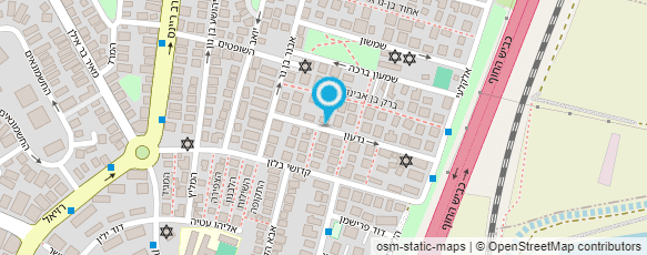 מפת הגעה אל ג.ש.ר הובלות