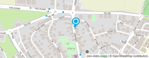 מפת הגעה אל צהרון אקדמיקיד