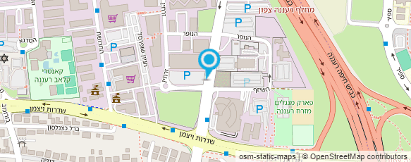 מפת הגעה אל דואר שליחים