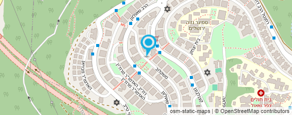 מפת הגעה אל שרה גולן-גן ילדים