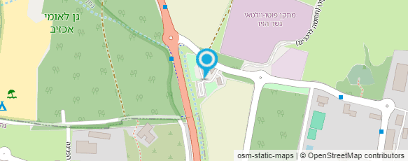 מפת הגעה אל רחיצת המומחים צפון (2005) בע"מ