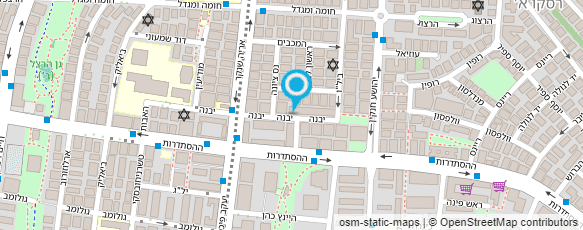 מפת הגעה אל ליאון קיכלר זמר