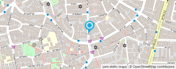 מפת הגעה אל צביה שפירא מפת הגעה אל צביה שפירא