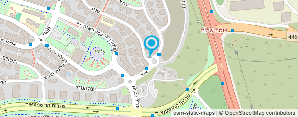 מפת הגעה אל חנן שיפוצים ומחסנים מבודדים מפת הגעה אל חנן שיפוצים ומחסנים מבודדים