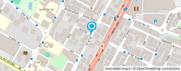 מפת הגעה אל פרטוש מאור - מורה לנהיגה