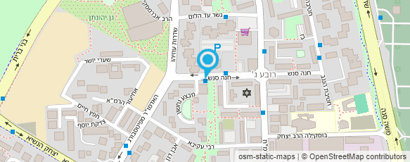 מפת הגעה אל שלר המוהל