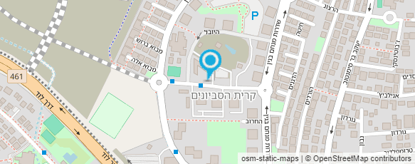 מפת הגעה אל צהרון שלבים