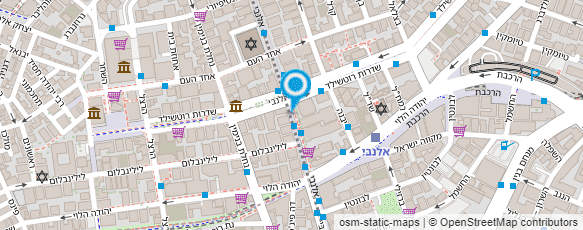 מפת הגעה אל דורון הורנפלד-סוכן ביטוח