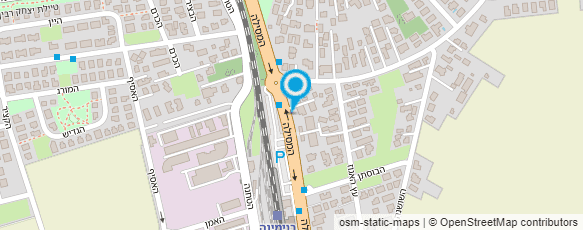 מפת הגעה אל עו"ד וינטראוב-גרין דנה