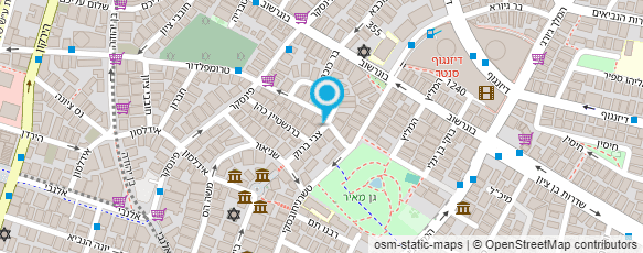 מפת הגעה אל סטודיו לצילום-onstudio