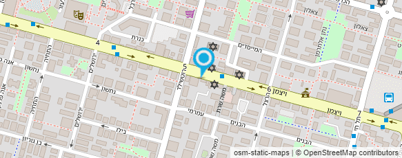 מפת הגעה אל ג'ינה לבני נשים