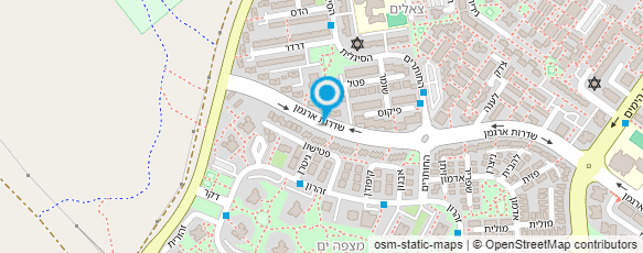 מפת הגעה אל פיקס פור יו שיפוצים