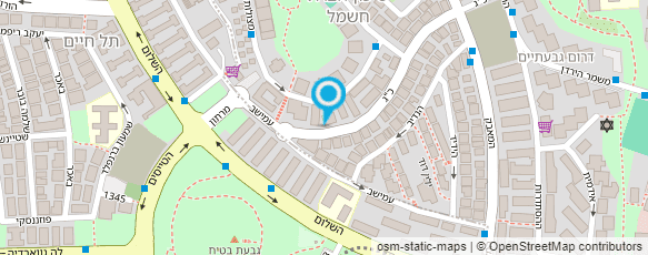 מפת הגעה אל מונה זילברמן אלישע