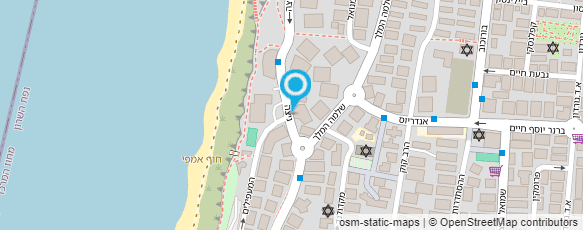 מפת הגעה אל עו"ד סאיג קרן