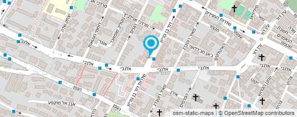 מפת הגעה אל טמפלרס - מלון בוטיק