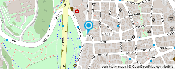 מפת הגעה אל עו"ד יולזרי-מלאכי בתיה