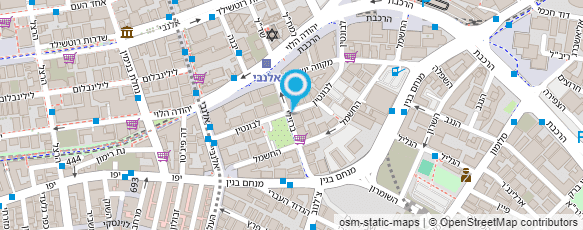 מפת הגעה אל קפה סגל