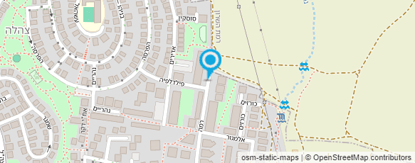 מפת הגעה אל קנגרו מדבקות קיר