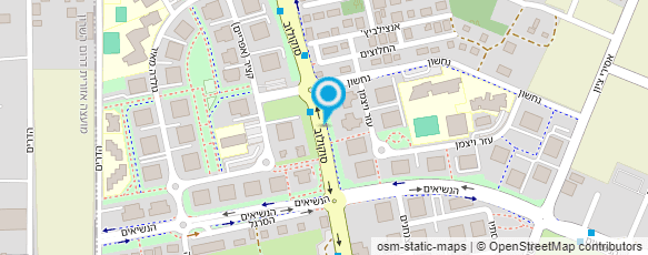 מפת הגעה אל עו"ד ומגשרת פליישר גילה