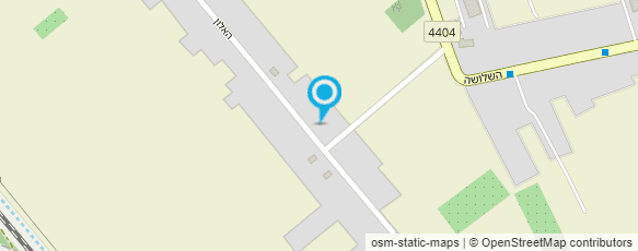 מפת הגעה אל אקסיס תכנון מכני לתעופה בע"מ