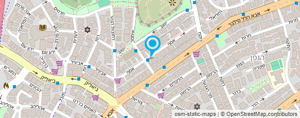 מפת הגעה אל מדיה סנטר