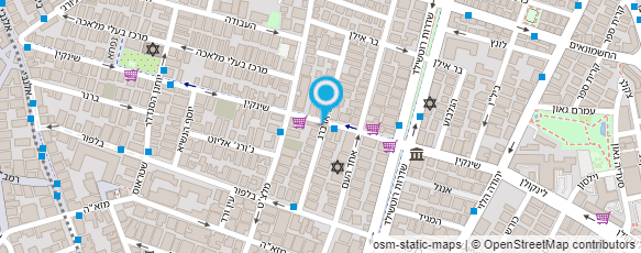 מפת הגעה אל ממנ'ס מטבח אסייאתי-סושיה