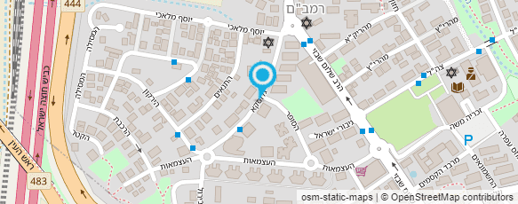 מפת הגעה אל איתן פיזיותרפיה למבוגרים וילדים