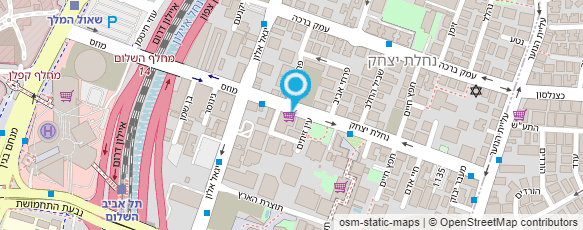 מפת הגעה אל אתר הספקים; ספקים מומלצים למשרד