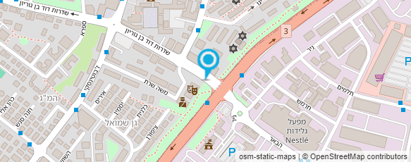 מפת הגעה אל ורסאי גולד ארועים בע"מ