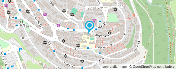 מפת הגעה אל פיצה רשב"י