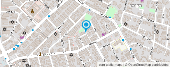 מפת הגעה אל דני זכריה עיסוי רפואי מפת הגעה אל דני זכריה עיסוי רפואי