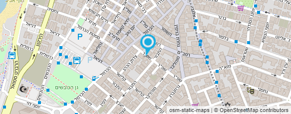 מפת הגעה אל קפה שפר